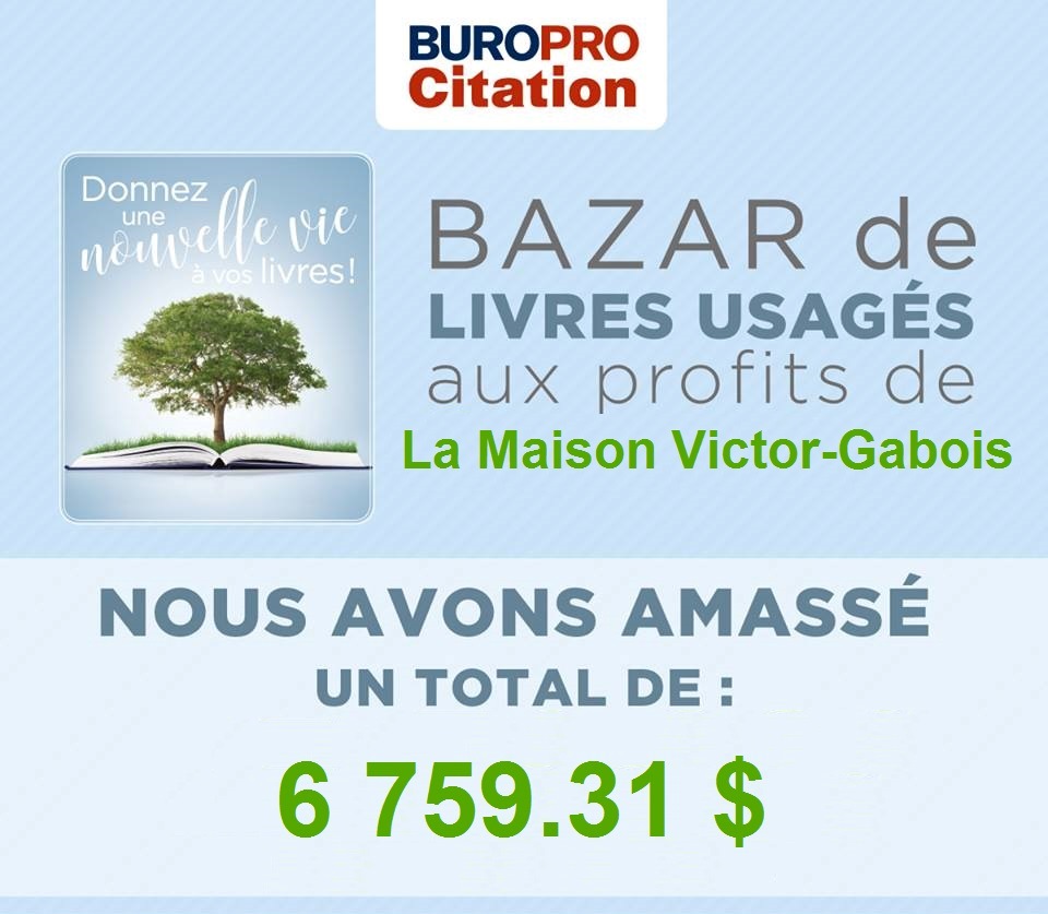 Bazar De Livres Usages La Maison Victor Gadbois